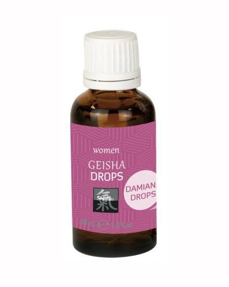 GOTAS GEISHA DROPS FOR WOMEN SHIATSU™ 30ML