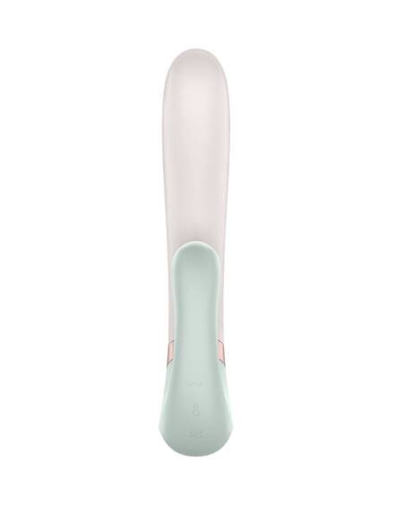 VIBRADOR HEAT WAVE COM APP SATISFYER VERDE