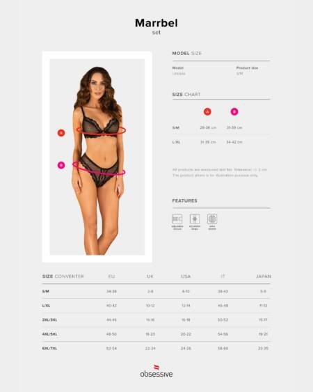 CONJUNTO MARRBEL OBSESSIVE