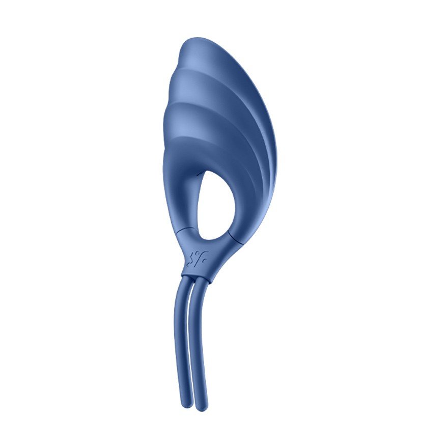 ANEL VIBRATÓRIO SWORDSMAN SATISFYER AZUL - Image 5