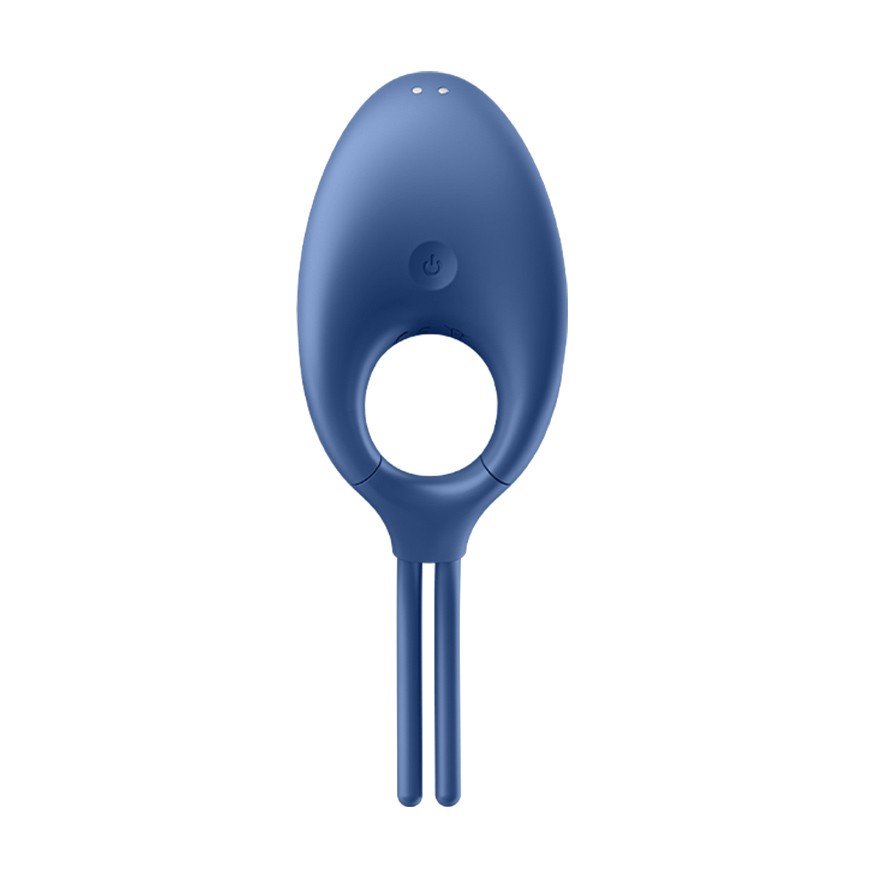 ANEL VIBRATÓRIO SWORDSMAN SATISFYER AZUL - Image 6