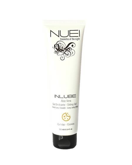 LUBRIFICANTE À BASE DE ÁGUA COOKIES INLUBE NUEI 100ML