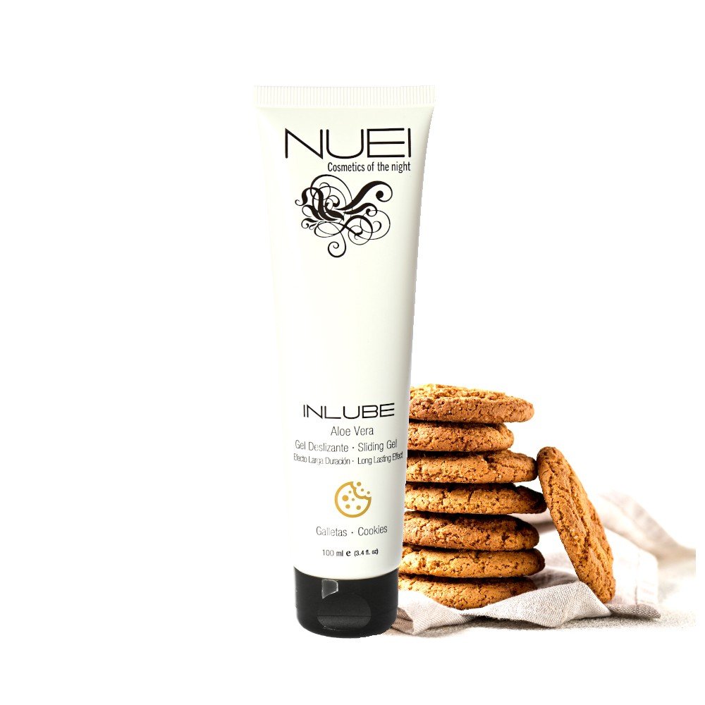 LUBRIFICANTE À BASE DE ÁGUA COOKIES INLUBE NUEI 100ML - Image 3