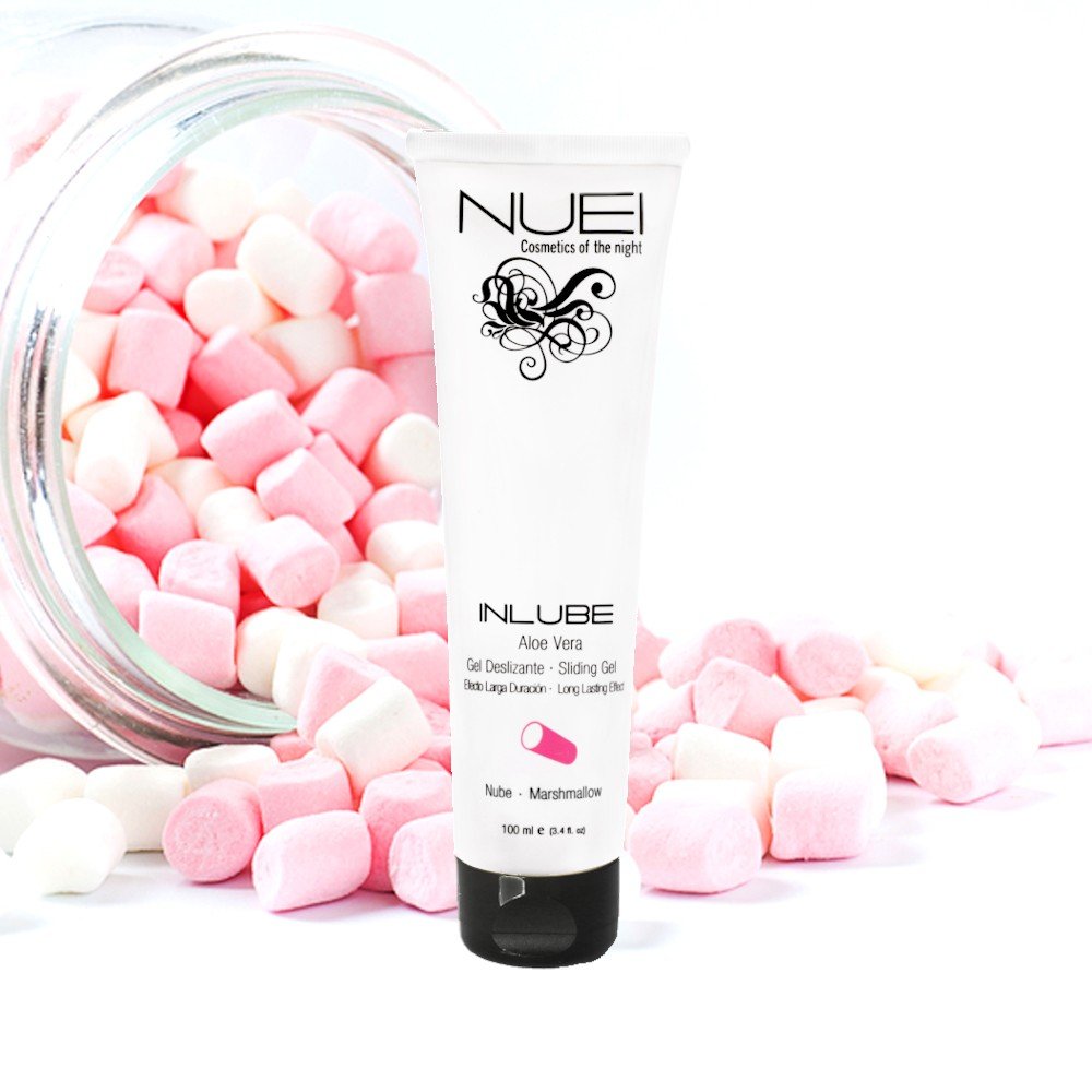 LUBRIFICANTE À BASE DE ÁGUA MARSHMALLOW INLUBE NUEI 100ML - Image 3