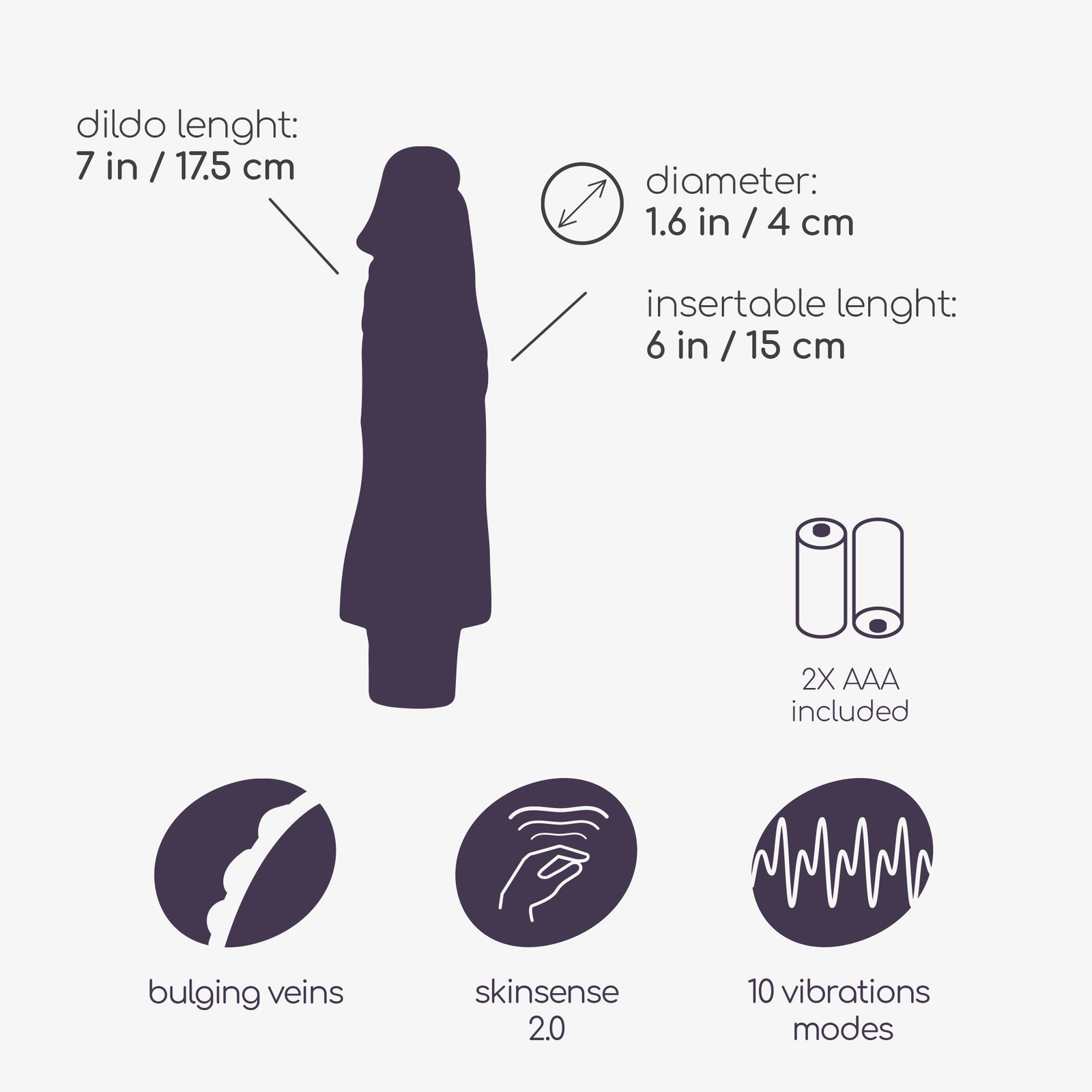 VIBRADOR REALÍSTICO MR. SKIN CRUSHIOUS - Image 7