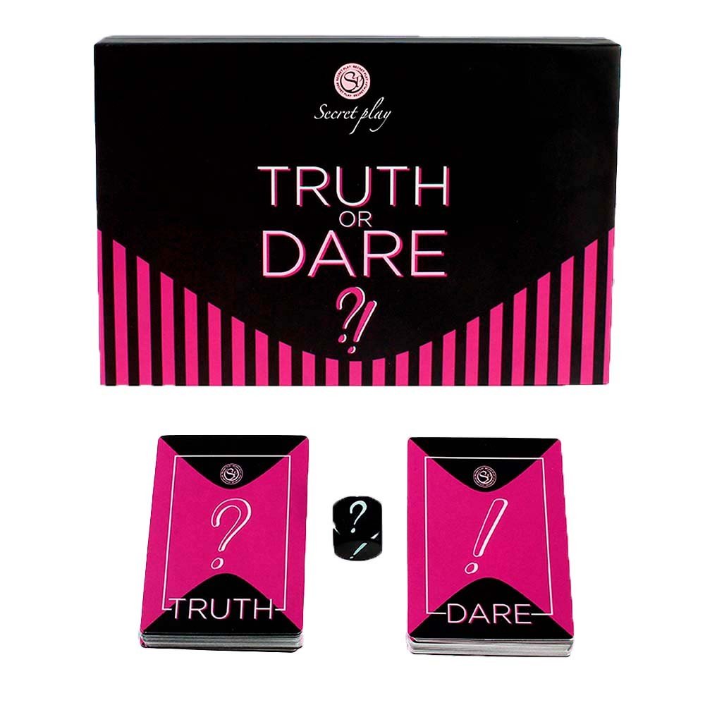 JOGO TRUTH OR DARE ES-EN SECRET PLAY - Image 4