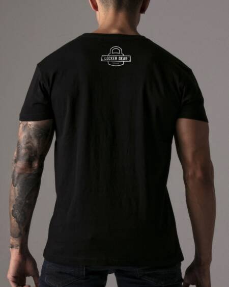 T-SHIRT LKG LOCKER GEAR BRANCA