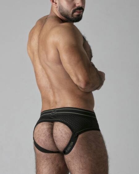 CUECA MASSIVE RUDE LOCKER GEAR CAQUI