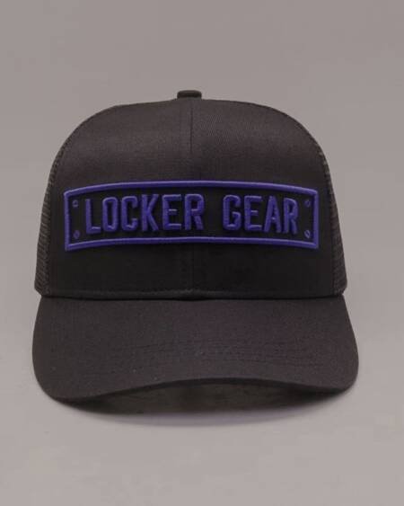 BONÉ LOCKER GEAR AZUL