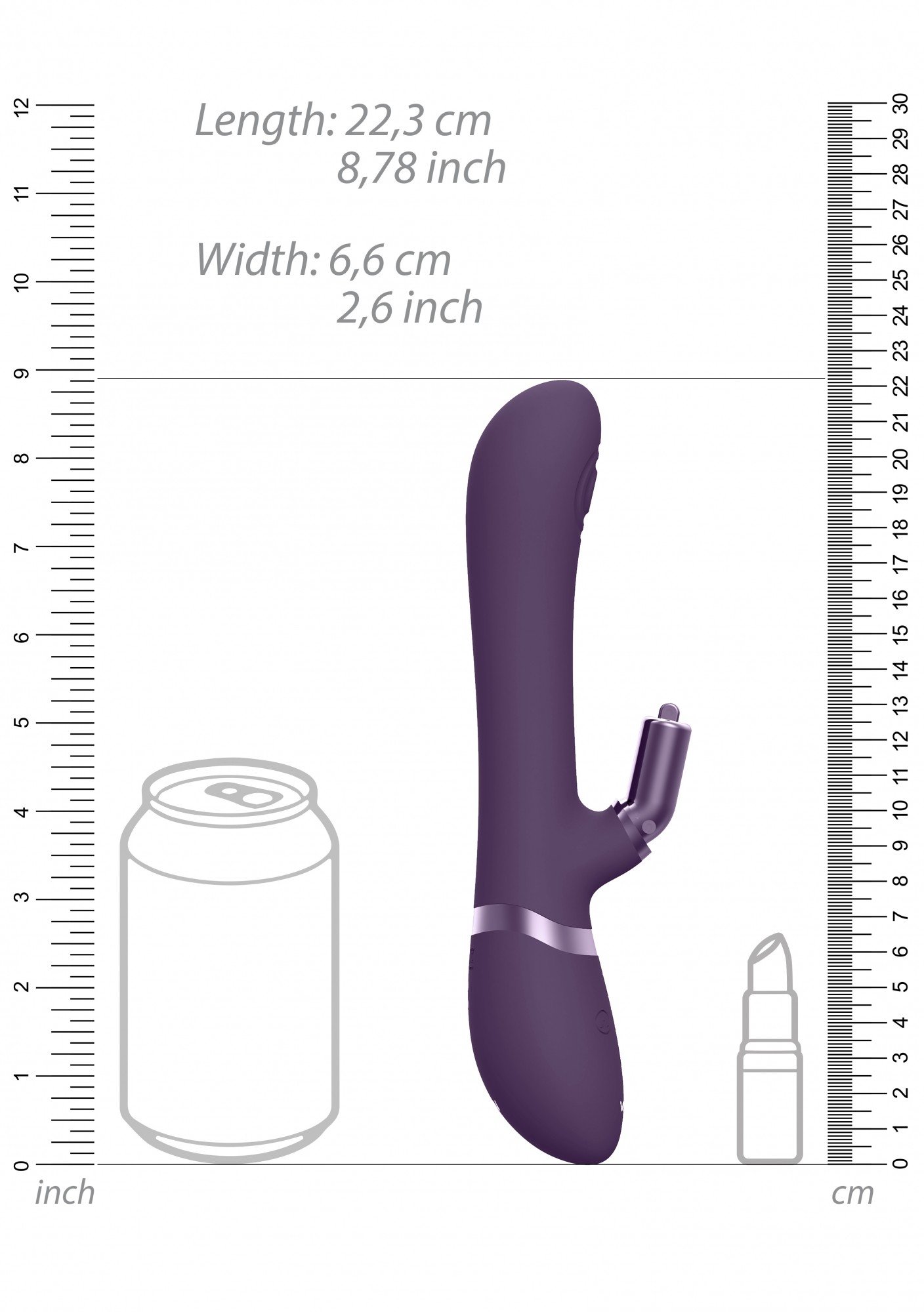 TESTER VIBRADOR ETSU ROXO VIVE - Image 6